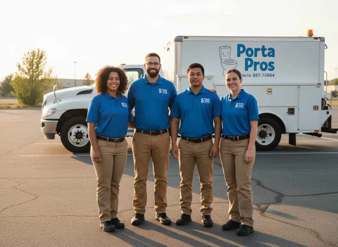 Porta Potty Rental company in Clinton, UT